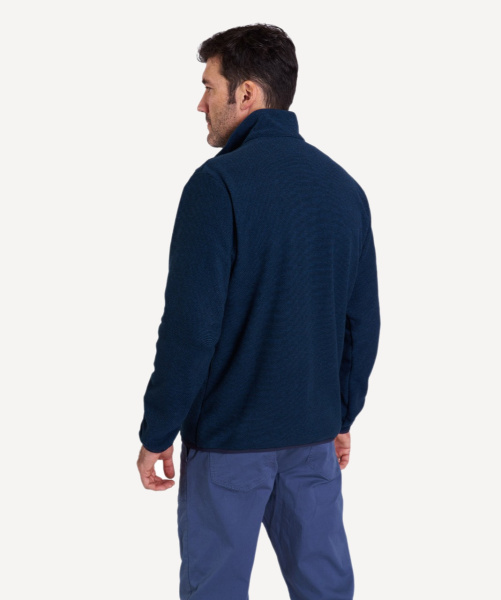 Джемпер флис RedFox Navi Man (Мужской; XXL; Шторм)